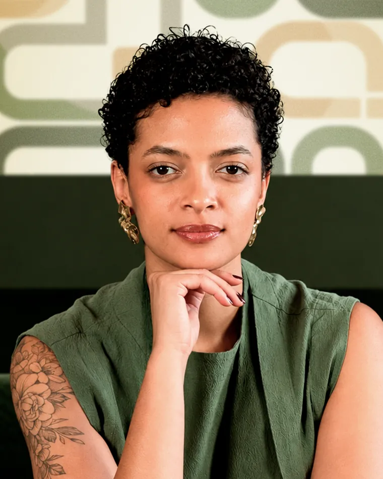 Milena Moura, engenheira civil e fundadora da Idé